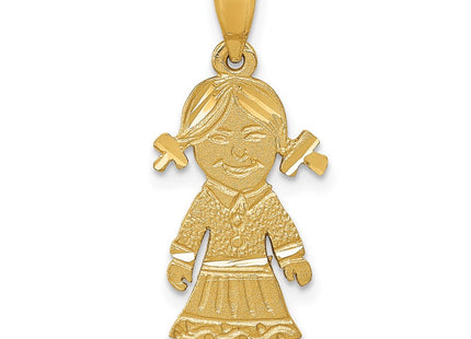 14k Yellow Gold Jewelry Style D394 - Classique Jewelry Inc.