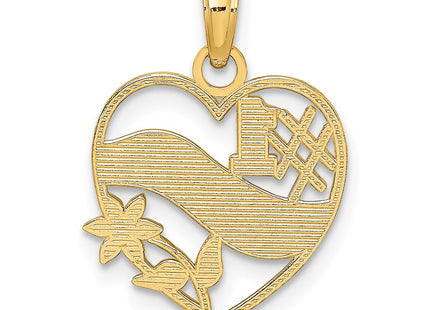 14k Yellow Gold Jewelry Style D3942 - Classique Jewelry Inc.