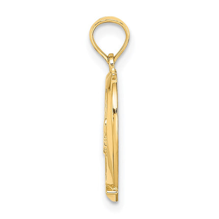 14k Yellow Gold Jewelry Style D3943 - Classique Jewelry Inc.