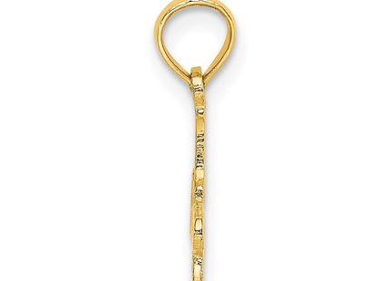 14k Yellow Gold Jewelry Style D3956 - Classique Jewelry Inc.