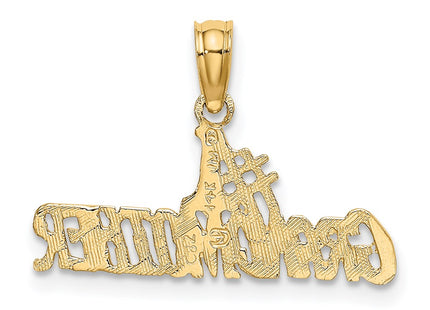 14k Yellow Gold Jewelry Style D3956 - Classique Jewelry Inc.
