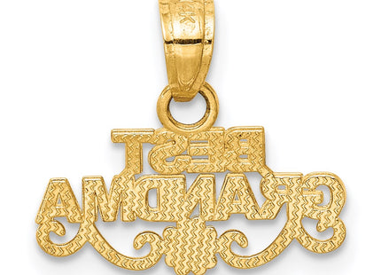 14k Yellow Gold Pendants Style D3957 - Classique Jewelry Inc.