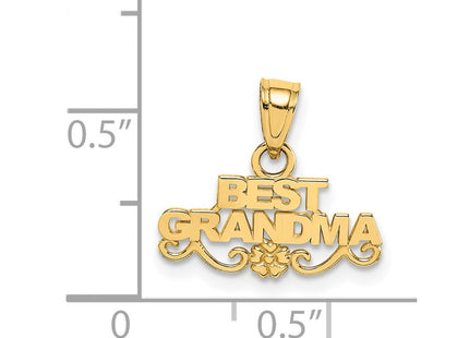 14k Yellow Gold Pendants Style D3957 - Classique Jewelry Inc.