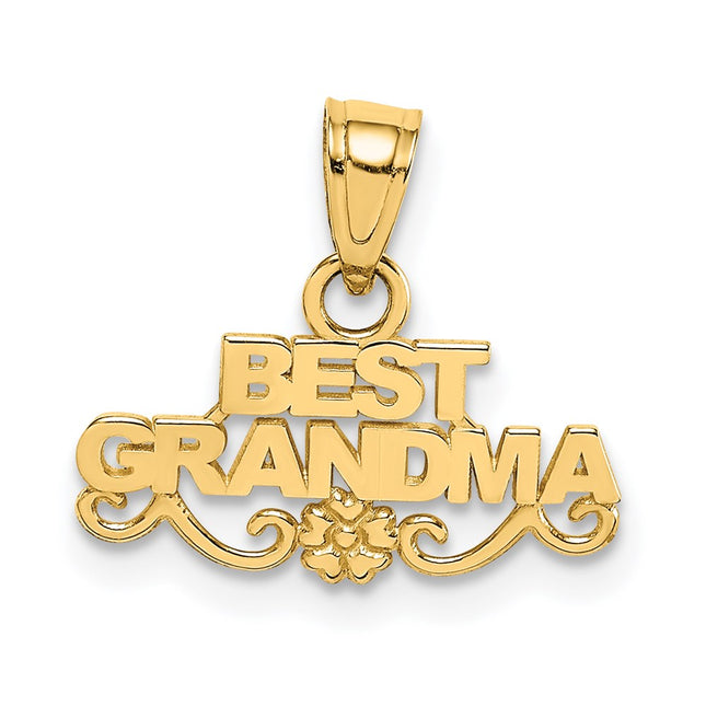 14k Yellow Gold Pendants Style D3957 - Classique Jewelry Inc.