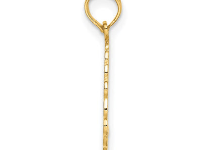 14k Yellow Gold Jewelry Style D3961 - Classique Jewelry Inc.