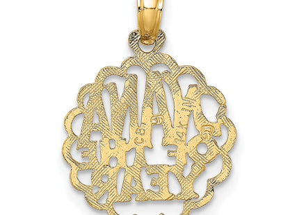 14k Yellow Gold Jewelry Style D3961 - Classique Jewelry Inc.