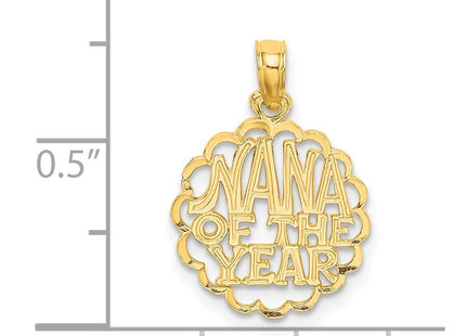 14k Yellow Gold Jewelry Style D3961 - Classique Jewelry Inc.