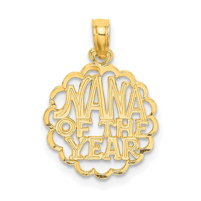 14k Yellow Gold Jewelry Style D3961 - Classique Jewelry Inc.