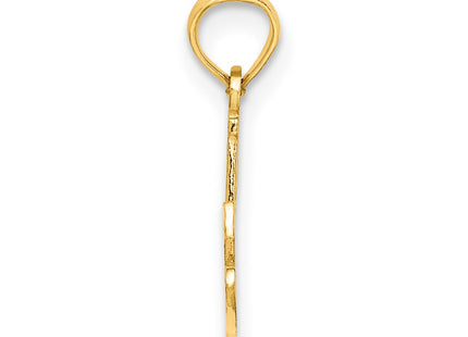 14k Yellow Gold Jewelry Style D3962 - Classique Jewelry Inc.