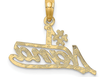 14k Yellow Gold Jewelry Style D3962 - Classique Jewelry Inc.