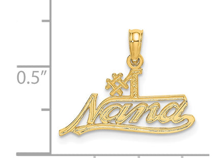 14k Yellow Gold Jewelry Style D3962 - Classique Jewelry Inc.