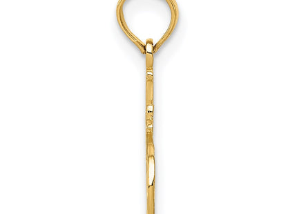 14k Yellow Gold Pendants Style D3964 - Classique Jewelry Inc.