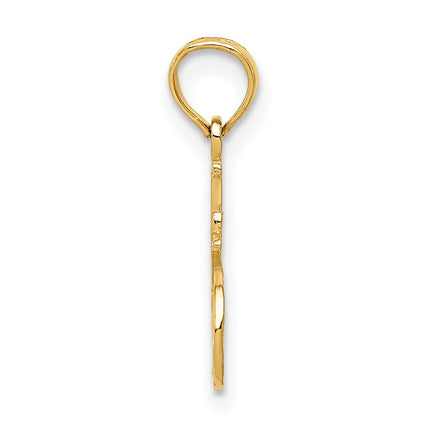 14k Yellow Gold Pendants Style D3964 - Classique Jewelry Inc.