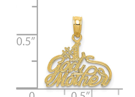 14k Yellow Gold Pendants Style D3964 - Classique Jewelry Inc.