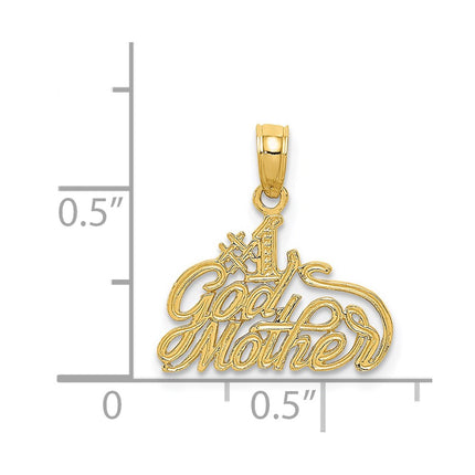 14k Yellow Gold Pendants Style D3964 - Classique Jewelry Inc.
