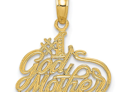 14k Yellow Gold Pendants Style D3964 - Classique Jewelry Inc.