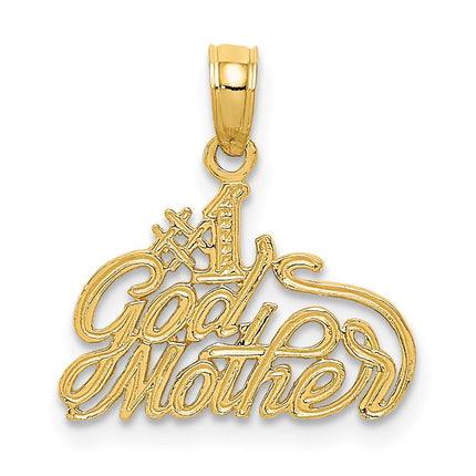 14k Yellow Gold Pendants Style D3964 - Classique Jewelry Inc.