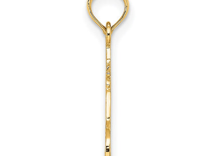 14k Yellow Gold Jewelry Style D3965 - Classique Jewelry Inc.