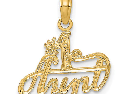 14k Yellow Gold Jewelry Style D3965 - Classique Jewelry Inc.