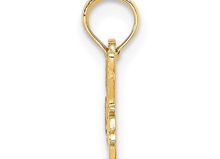 14k Yellow Gold Jewelry Style D3967 - Classique Jewelry Inc.