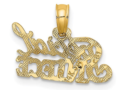 14k Yellow Gold Jewelry Style D3967 - Classique Jewelry Inc.