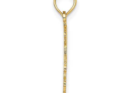 14k Yellow Gold Jewelry Style D3968 - Classique Jewelry Inc.