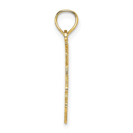 14k Yellow Gold Jewelry Style D3968 - Classique Jewelry Inc.