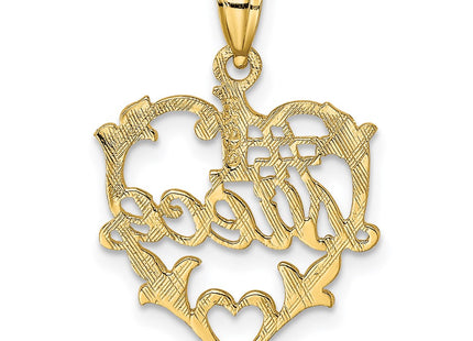14k Yellow Gold Jewelry Style D3968 - Classique Jewelry Inc.