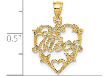 14k Yellow Gold Jewelry Style D3968 - Classique Jewelry Inc.