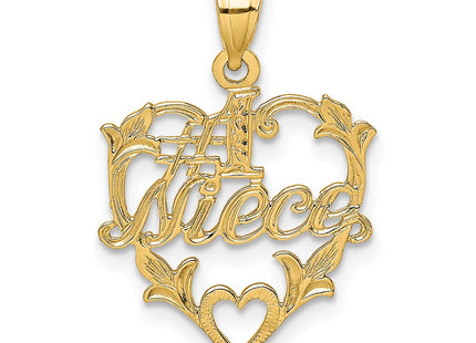 14k Yellow Gold Jewelry Style D3968 - Classique Jewelry Inc.