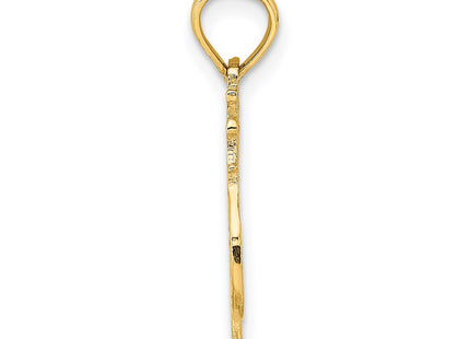 14k Yellow Gold Jewelry Style D3969 - Classique Jewelry Inc.