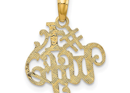 14k Yellow Gold Jewelry Style D3969 - Classique Jewelry Inc.