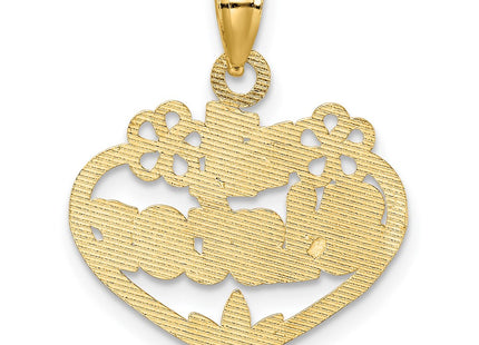 14k Yellow Gold Jewelry Style D3971 - Classique Jewelry Inc.