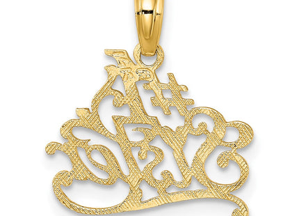 14k Yellow Gold Jewelry Style D3972 - Classique Jewelry Inc.