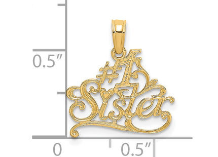 14k Yellow Gold Jewelry Style D3972 - Classique Jewelry Inc.