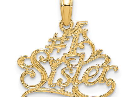 14k Yellow Gold Jewelry Style D3972 - Classique Jewelry Inc.