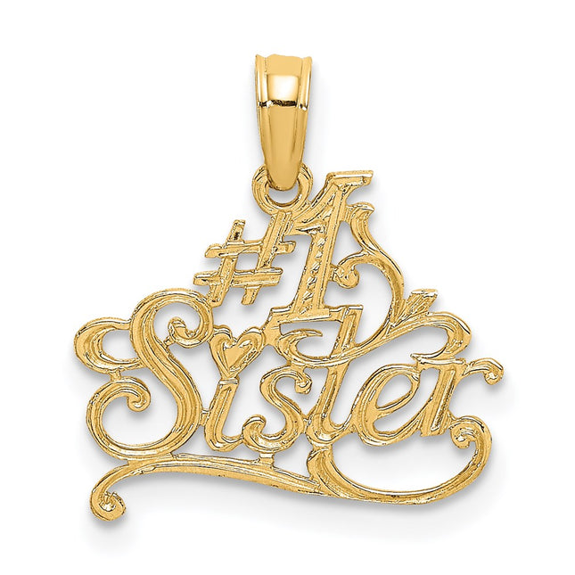 14k Yellow Gold Jewelry Style D3972 - Classique Jewelry Inc.