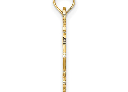 14k Yellow Gold Jewelry Style D3973 - Classique Jewelry Inc.