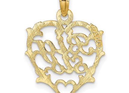 14k Yellow Gold Jewelry Style D3973 - Classique Jewelry Inc.
