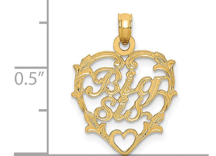 14k Yellow Gold Jewelry Style D3973 - Classique Jewelry Inc.