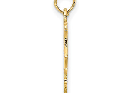 14k Yellow Gold Jewelry Style D3974 - Classique Jewelry Inc.