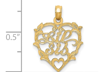 14k Yellow Gold Jewelry Style D3974 - Classique Jewelry Inc.