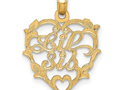 14k Yellow Gold Jewelry Style D3974 - Classique Jewelry Inc.