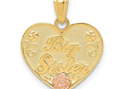 14k Two-tone Pendants Style D3975 - Classique Jewelry Inc.