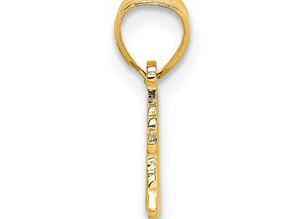 14k Yellow Gold Jewelry Style D3977 - Classique Jewelry Inc.