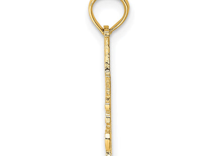 14k Yellow Gold Jewelry Style D3978 - Classique Jewelry Inc.