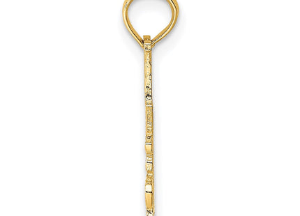 14k #1 GODFATHER Charm (Style D3978)