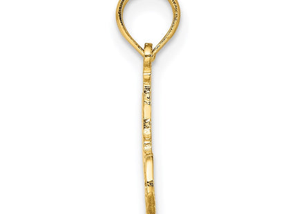 14k Yellow Gold Jewelry Style D3982 - Classique Jewelry Inc.