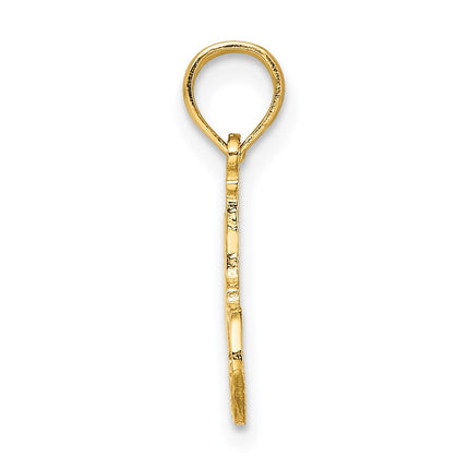 14k Yellow Gold Jewelry Style D3982 - Classique Jewelry Inc.