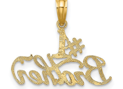 14k Yellow Gold Jewelry Style D3982 - Classique Jewelry Inc.